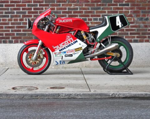 1985 Ducati 750 F1