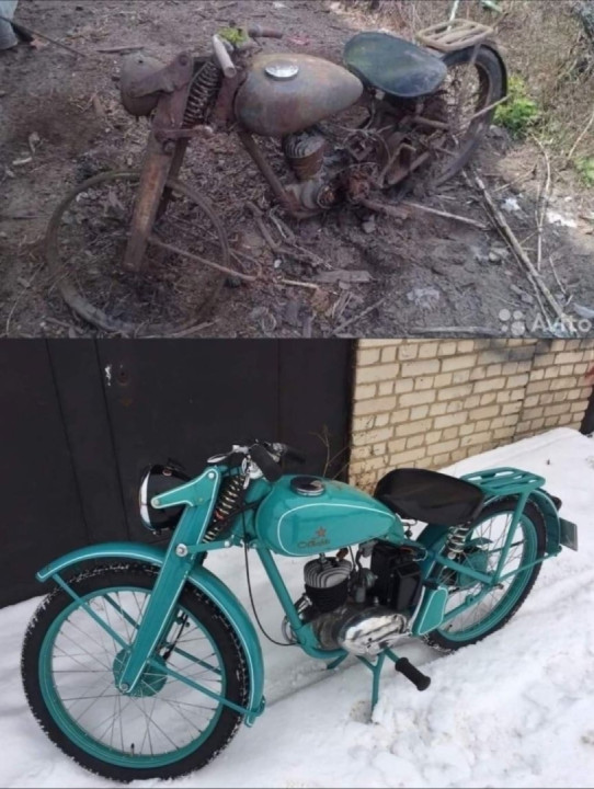 Now that is truly a top notch restoration