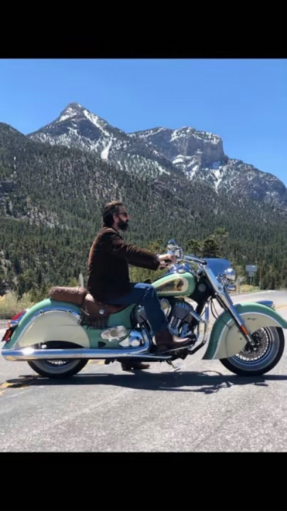 Mountain ride. Nothing beats it partner.