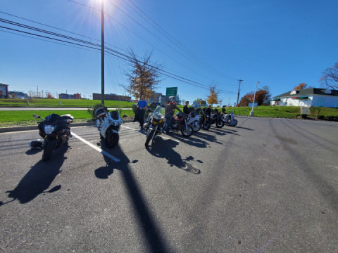 The calm before the storm . . .