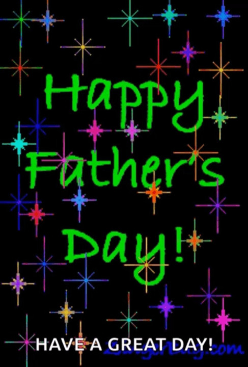 To all the Fathers out there & the Mothers that took on that role