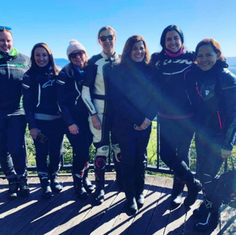 Jamberoo and saddleback mountain ride with the Kawasaki girl riders group ???