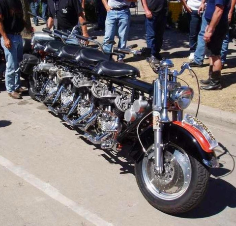 I think they might have a weee bit of a problem on some of the twistier routes we take