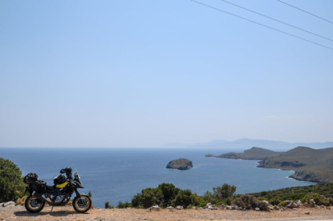 The post Covid trip 2021 through the Peloponnese It was great!