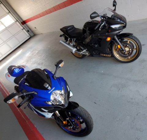Hosting an old friend visit on 2Wheels . . . !