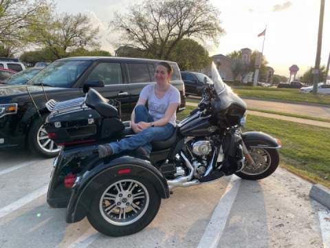 Out for a little ride..