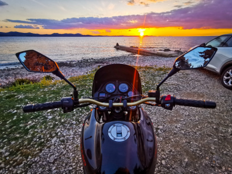 Last ride of the day