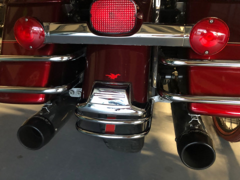 Double Barrels, praying for our riding community.