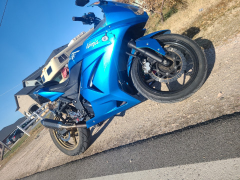 Entering my first winter with a bike.