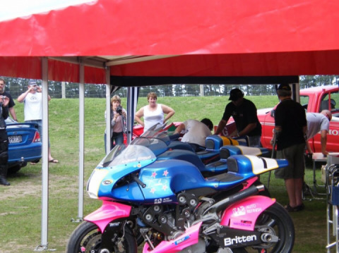 Anyone recognise these works of motorcycle art?