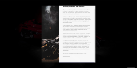 For those who didn't know "Lazareth" who stops his activity