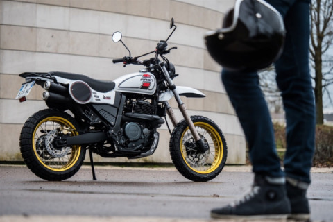 New Mash X-Ride 650 Scrambler is priced at 5,599 Euros