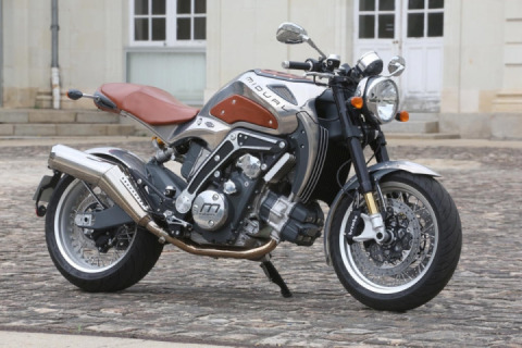 French motorcycle Midual Type 1