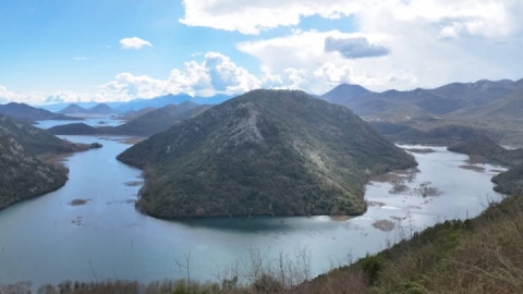 Crnojevića River and Skadar Lake
