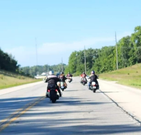 333 miles yesterday with Silettoes on Steel