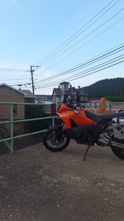 Great roads and off road