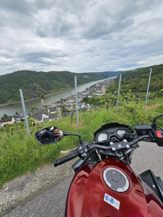 Great morning ride around Oberwesel