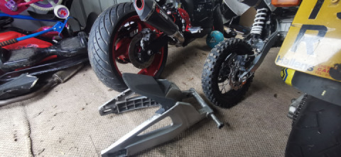 Swingarm Mod