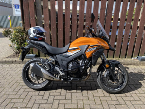 Finally got to ride my second bike. Love it ?