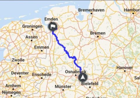 We took a wonderful tour with El Grande to Ditzum