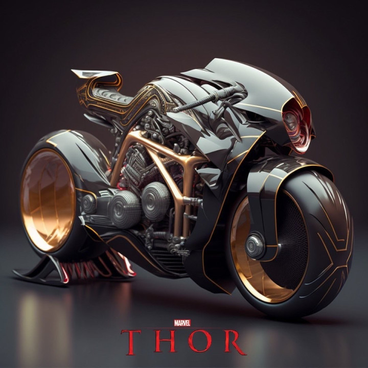 Superbikes inspired by superheroes & villains, which one is your favorite?