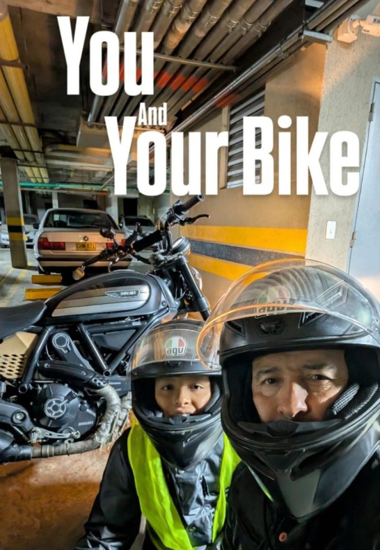 Me and my bike