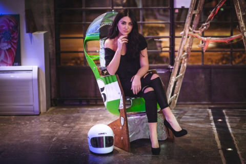 Amazing Motorcycle Decor by Lorenzo Buratti’s