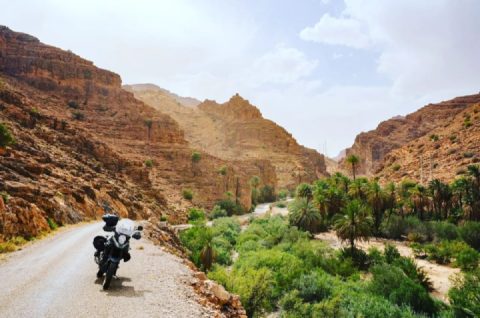 Morocco. The valley was a nice, pleasant surprise. A nice day trip at Tafraoute