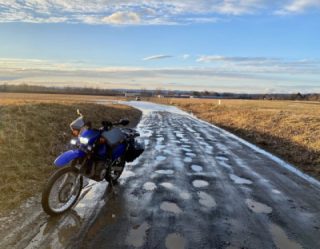Puddle patrol at the airport