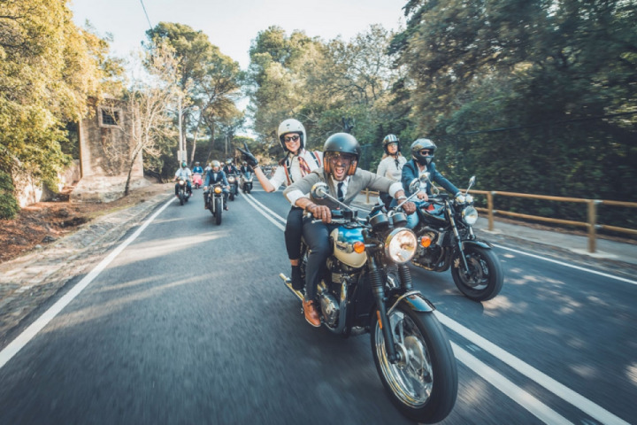 Celebrating 10 years of The Distinguished Gentleman’s Ride.