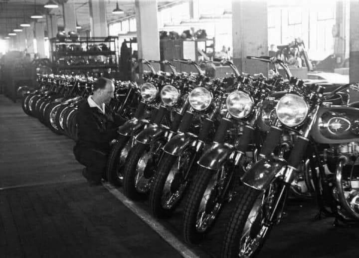 BSA factory