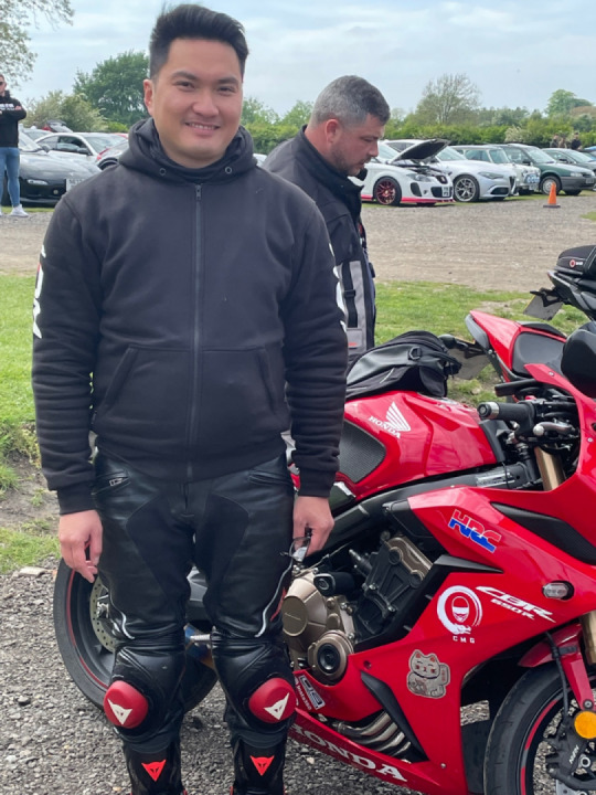 A nice ride out to caffeine and machine