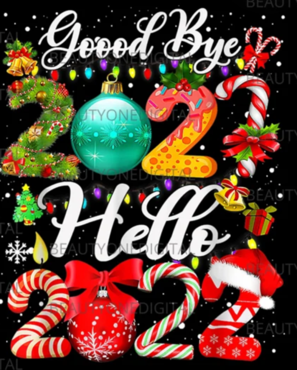 Happy New year y'all