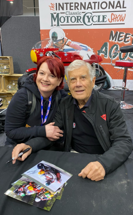 Meet up with Agostini