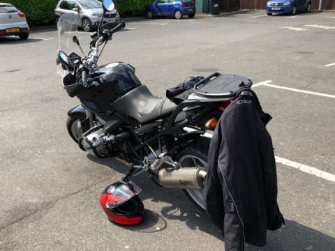 Perfect day but left it too late.