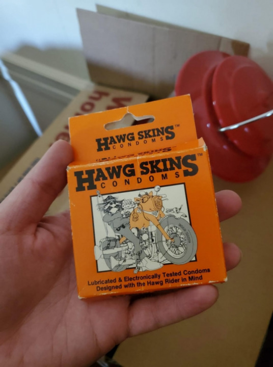 I didn’t know they made brokeback condoms too