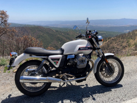 Being alone in the mountains is relaxing (just don’t run out of fuel)