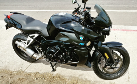 K1200R first time washed and detailed in 5 months..commuter life