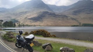 A good couple of hours out in the Lakes ❤🏍