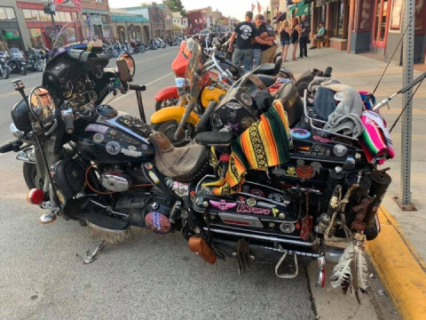 Ran into this bike at Red lodge MT. Last week
