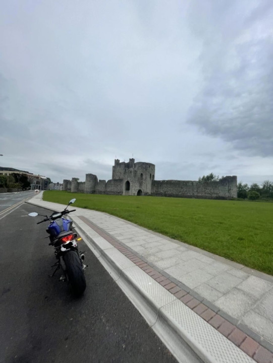 Headed off to Ireland, today's stop Trim Castle.
