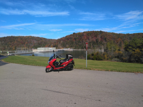 Made it to Melton Hill dam