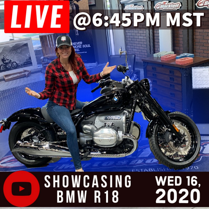 Live at 6:45pm MST