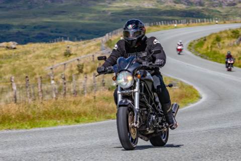 Cheeky pic in North Wales