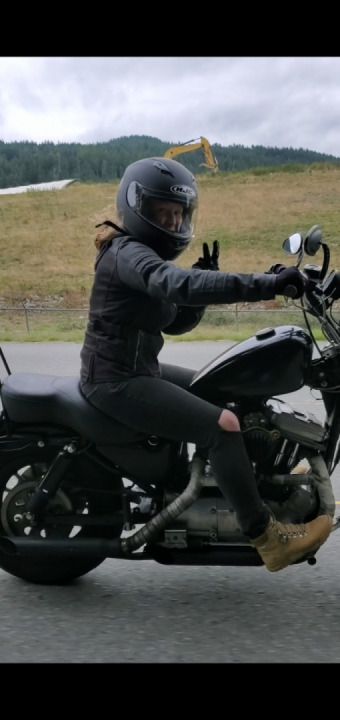 Cloudy Saturday Ride