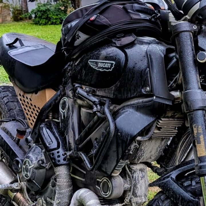 Today on our Ducati