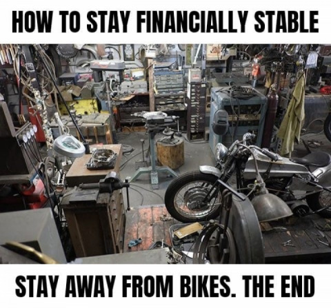 I wouldn't have it any other way ?