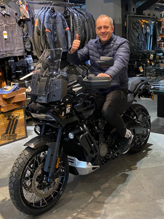 Pan America прям очень понравился!