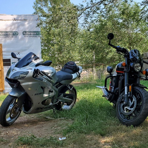 Both my bikes