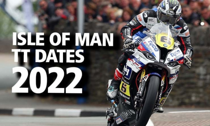 2022 Isle of Man TT dates and schedule